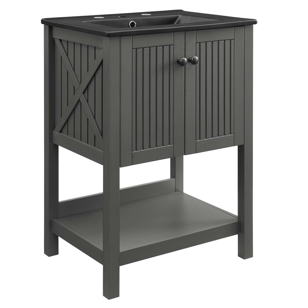 Modway Steam 24" Bathroom Vanity - EEI-5360 | Bathroom Accessories | Modishstore - 2