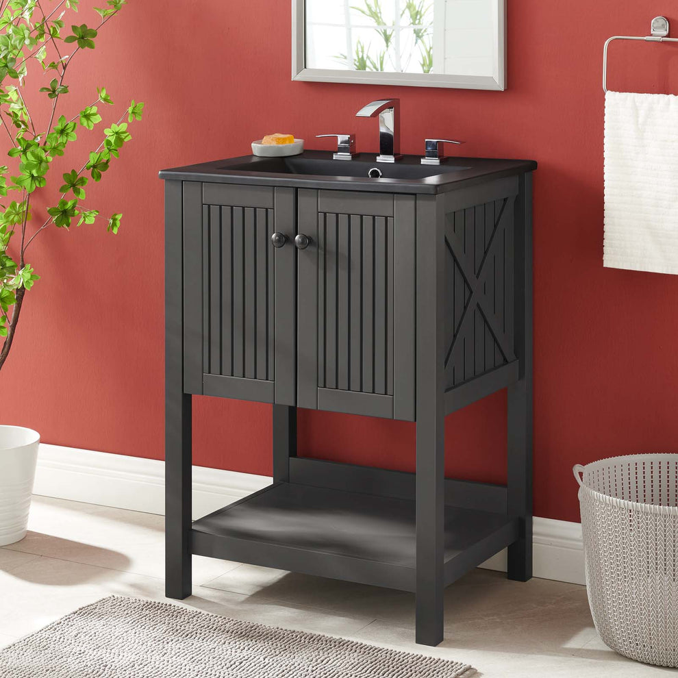 Modway Steam 24" Bathroom Vanity - EEI-5360 | Bathroom Accessories | Modishstore - 1