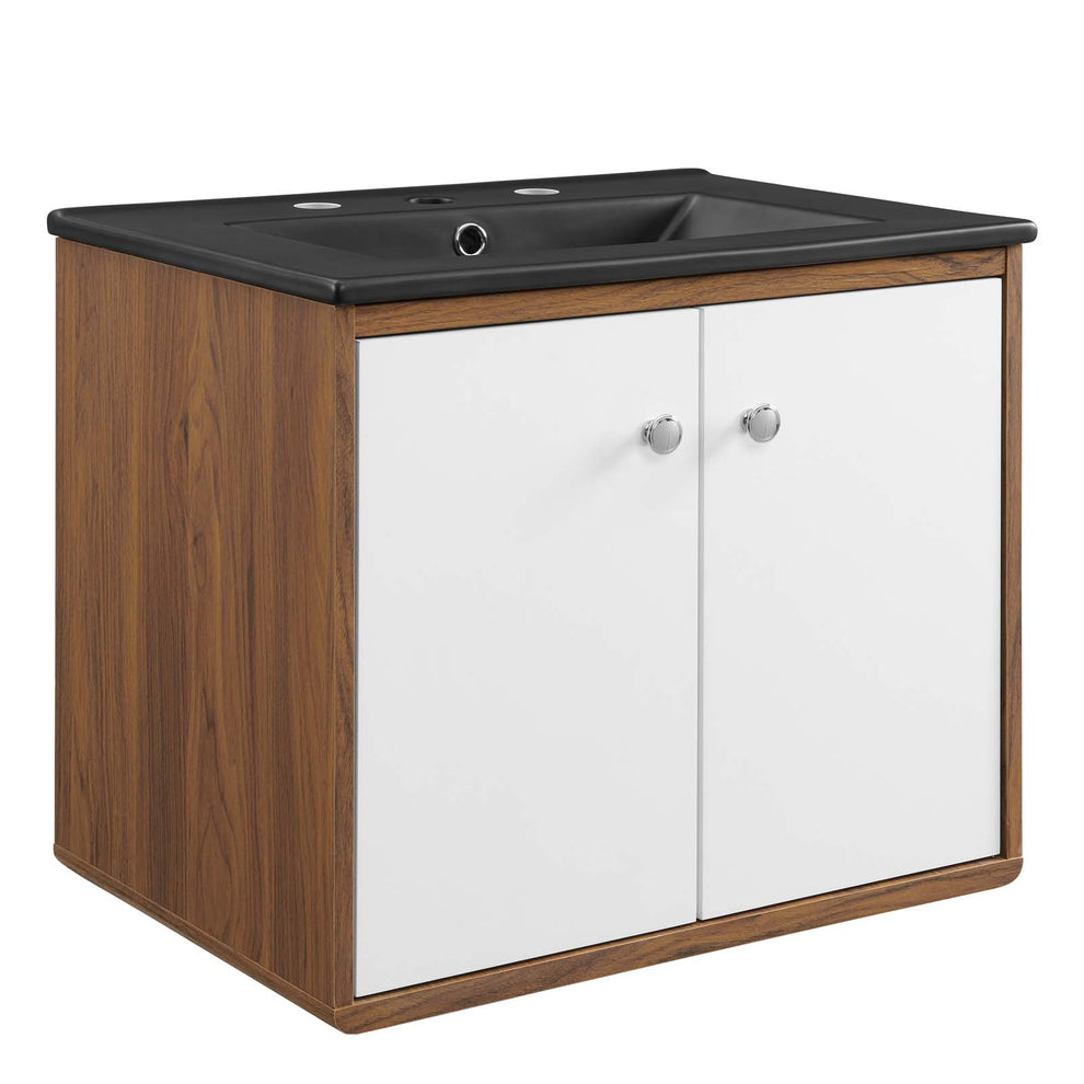Modway Transmit 24" Wall-Mount Bathroom Vanity - EEI-5362 | Bathroom Accessories | Modishstore - 2