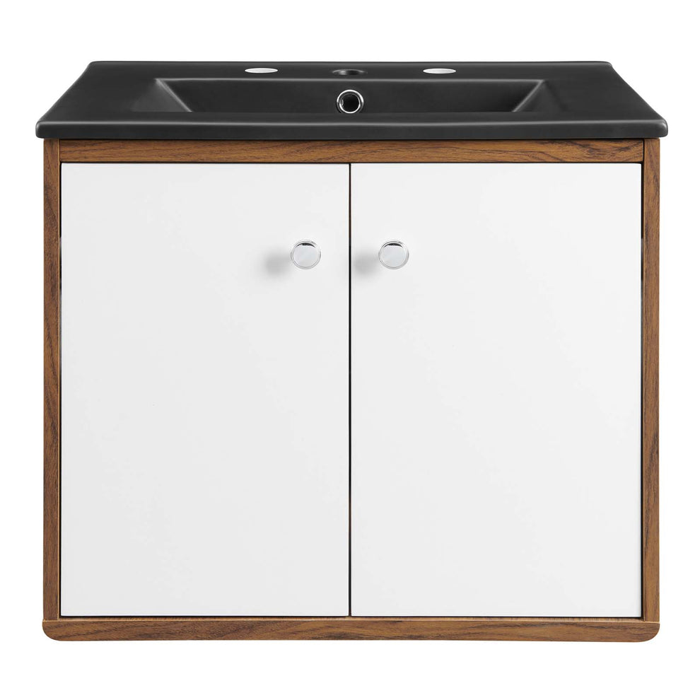 Modway Transmit 24" Wall-Mount Bathroom Vanity - EEI-5362 | Bathroom Accessories | Modishstore - 3