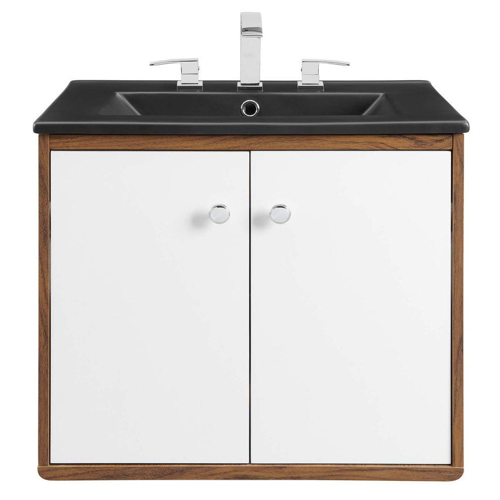 Modway Transmit 24" Wall-Mount Bathroom Vanity - EEI-5362 | Bathroom Accessories | Modishstore - 4