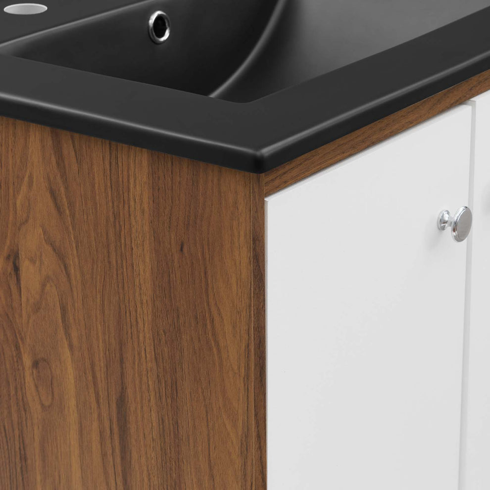 Modway Transmit 24" Wall-Mount Bathroom Vanity - EEI-5362 | Bathroom Accessories | Modishstore - 5