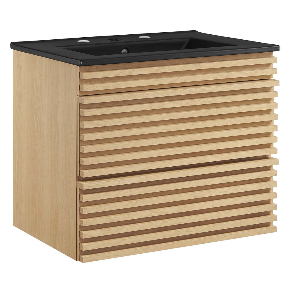 Modway Render 24" Wall-Mount Bathroom Vanity - EEI-5364 | Bathroom Accessories | Modishstore - 11