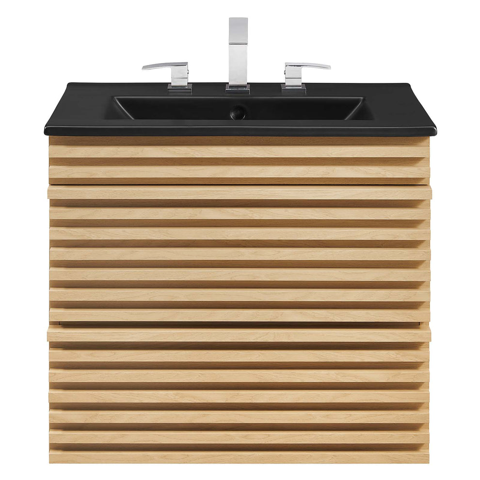 Modway Render 24" Wall-Mount Bathroom Vanity - EEI-5364 | Bathroom Accessories | Modishstore - 6