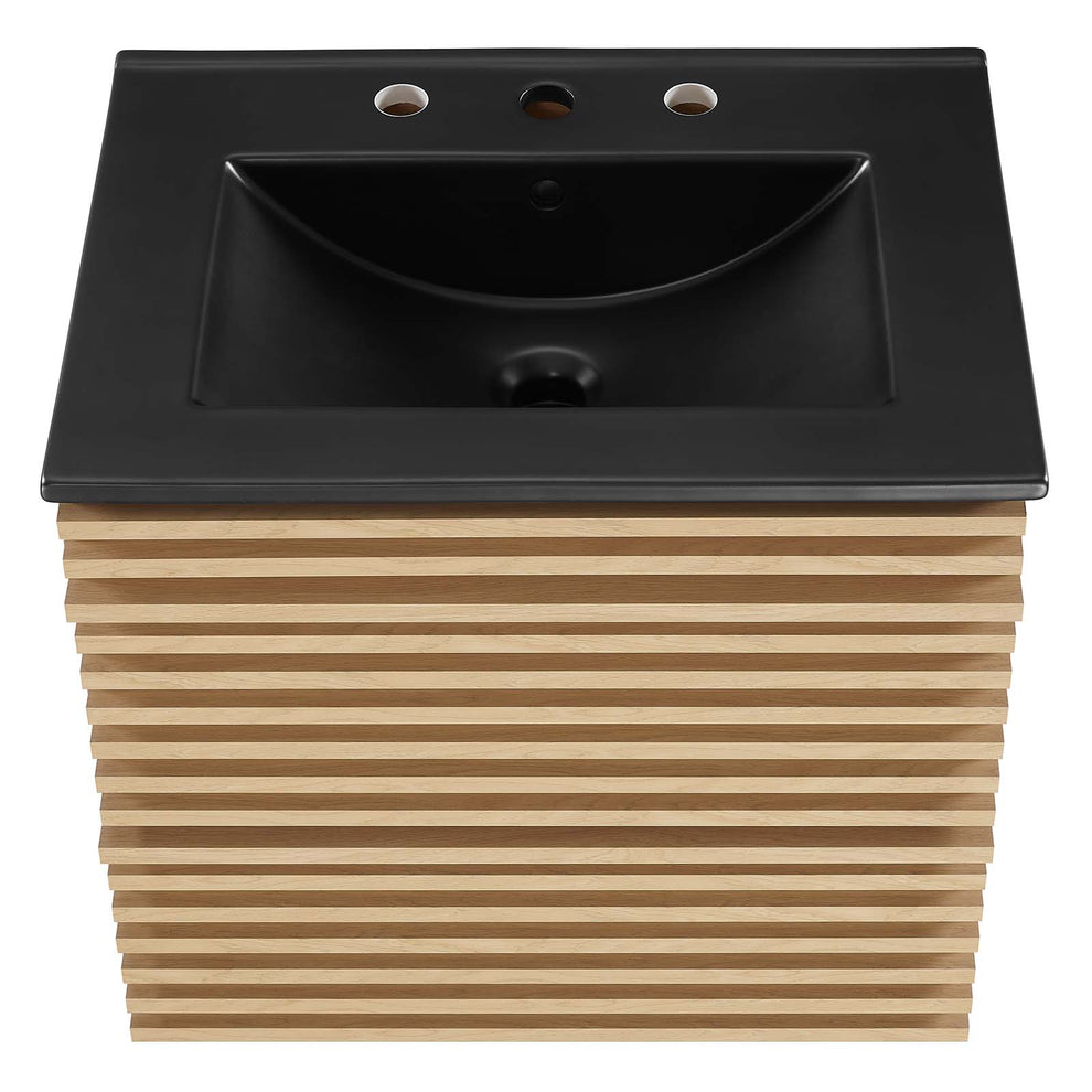 Modway Render 24" Wall-Mount Bathroom Vanity - EEI-5364 | Bathroom Accessories | Modishstore - 10