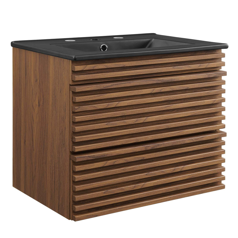 Modway Render 24" Wall-Mount Bathroom Vanity - EEI-5364 | Bathroom Accessories | Modishstore - 17