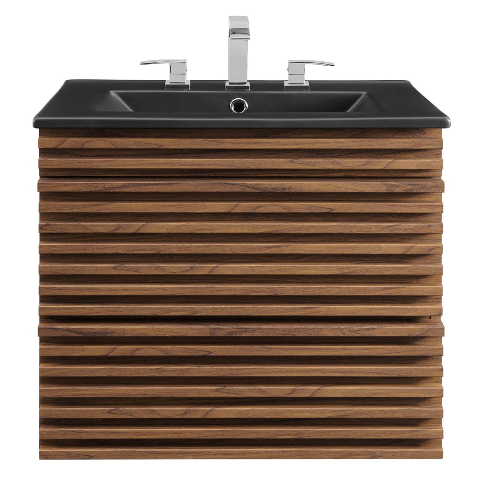 Modway Render 24" Wall-Mount Bathroom Vanity - EEI-5364 | Bathroom Accessories | Modishstore - 21