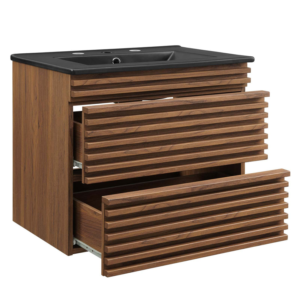 Modway Render 24" Wall-Mount Bathroom Vanity - EEI-5364 | Bathroom Accessories | Modishstore - 15