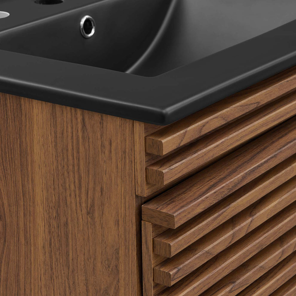 Modway Render 24" Wall-Mount Bathroom Vanity - EEI-5364 | Bathroom Accessories | Modishstore - 23