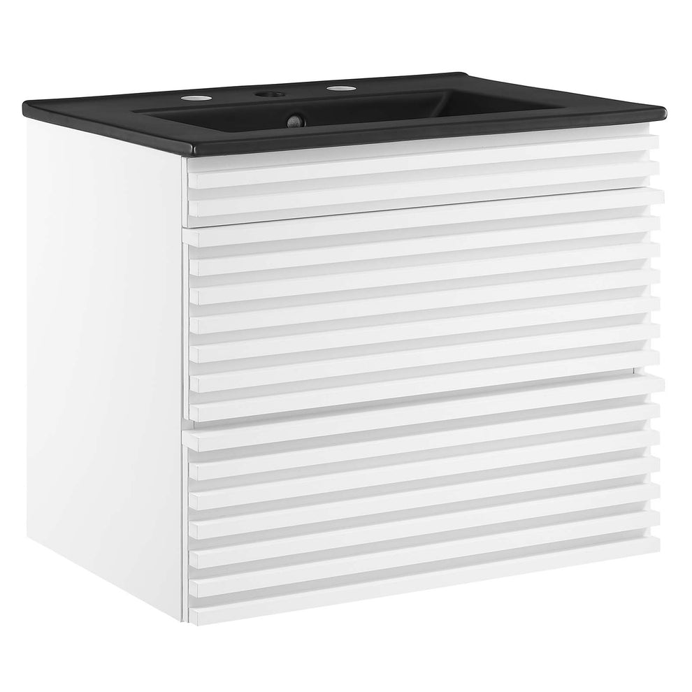 Modway Render 24" Wall-Mount Bathroom Vanity - EEI-5364 | Bathroom Accessories | Modishstore - 29
