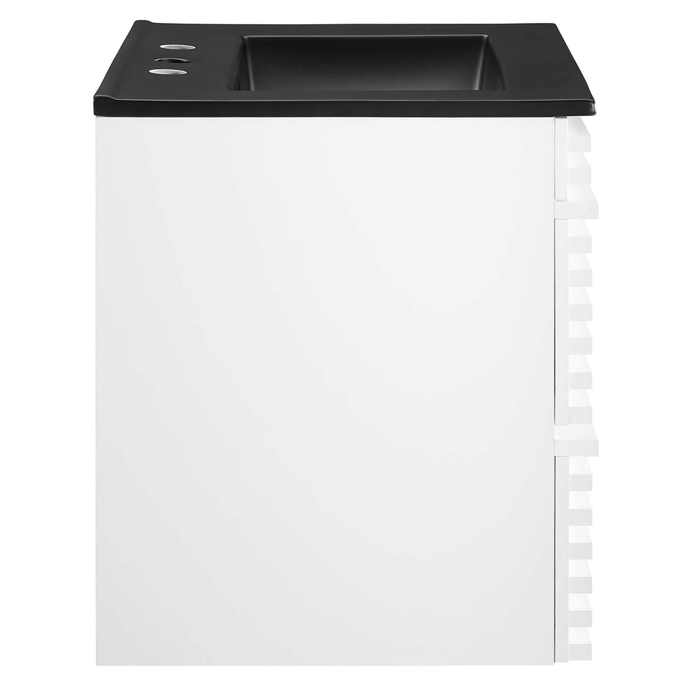 Modway Render 24" Wall-Mount Bathroom Vanity - EEI-5364 | Bathroom Accessories | Modishstore - 30