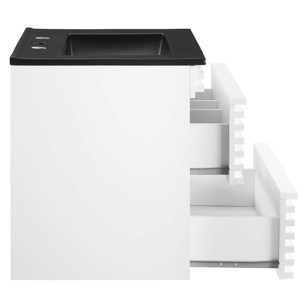 Modway Render 24" Wall-Mount Bathroom Vanity - EEI-5364 | Bathroom Accessories | Modishstore - 31