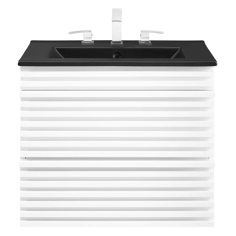 Modway Render 24" Wall-Mount Bathroom Vanity - EEI-5364 | Bathroom Accessories | Modishstore - 32