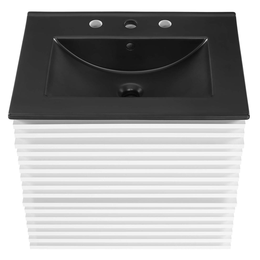 Modway Render 24" Wall-Mount Bathroom Vanity - EEI-5364 | Bathroom Accessories | Modishstore - 28
