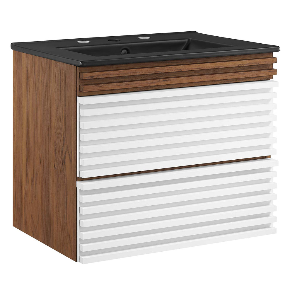 Modway Render 24" Wall-Mount Bathroom Vanity - EEI-5364 | Bathroom Accessories | Modishstore - 38