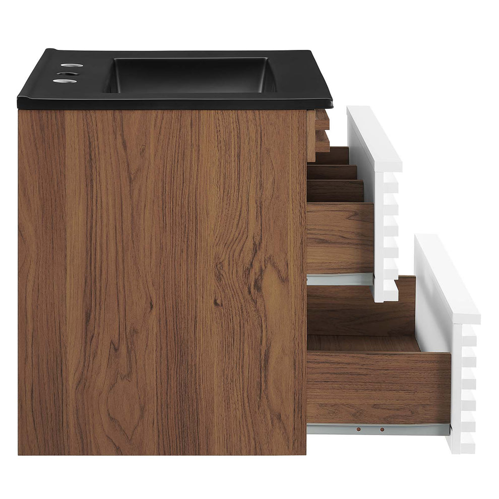 Modway Render 24" Wall-Mount Bathroom Vanity - EEI-5364 | Bathroom Accessories | Modishstore - 40