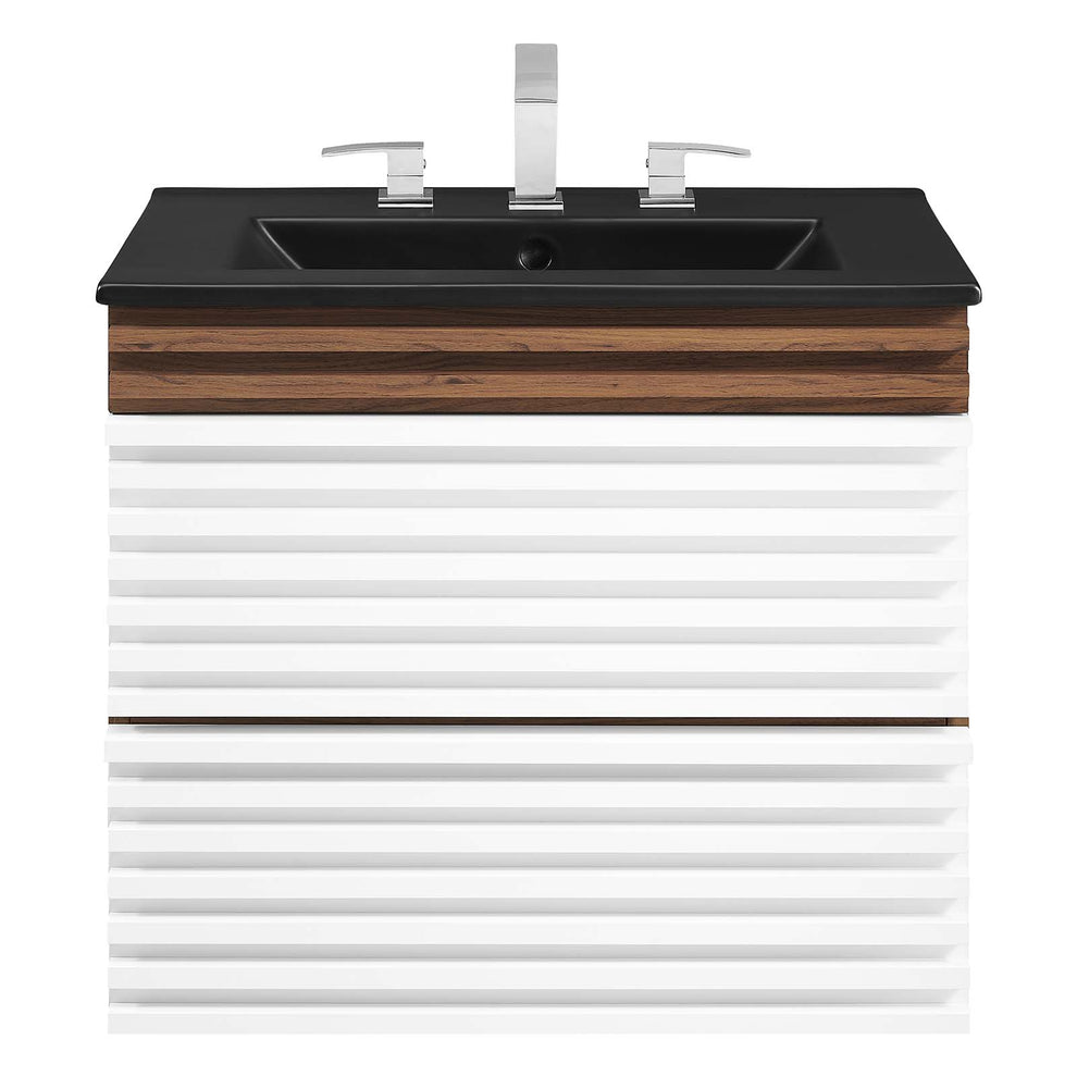 Modway Render 24" Wall-Mount Bathroom Vanity - EEI-5364 | Bathroom Accessories | Modishstore - 41