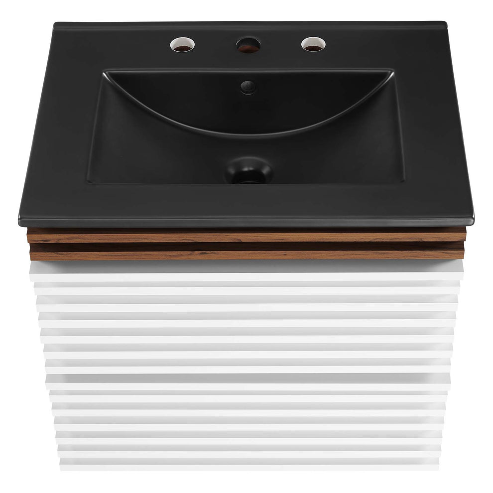 Modway Render 24" Wall-Mount Bathroom Vanity - EEI-5364 | Bathroom Accessories | Modishstore - 37