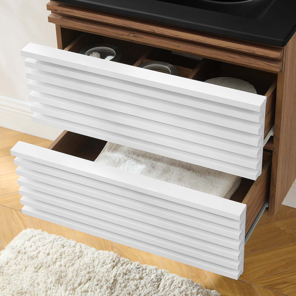 Modway Render 24" Wall-Mount Bathroom Vanity - EEI-5364 | Bathroom Accessories | Modishstore - 34