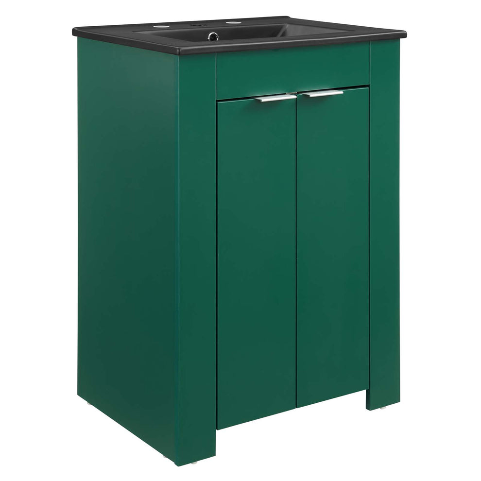 Modway Maybelle 24" Bathroom Vanity - EEI-5366 | Bathroom Accessories | Modishstore - 2