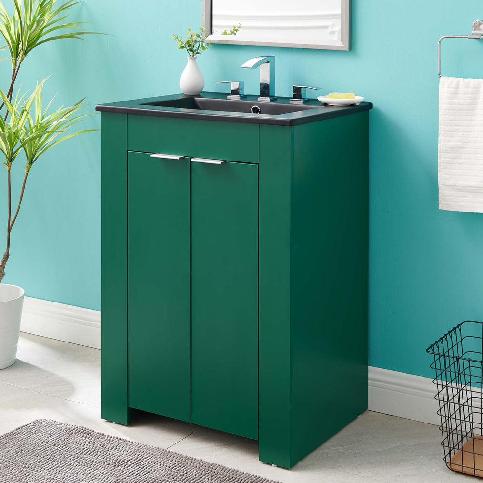 Modway Maybelle 24" Bathroom Vanity - EEI-5366 | Bathroom Accessories | Modishstore - 1