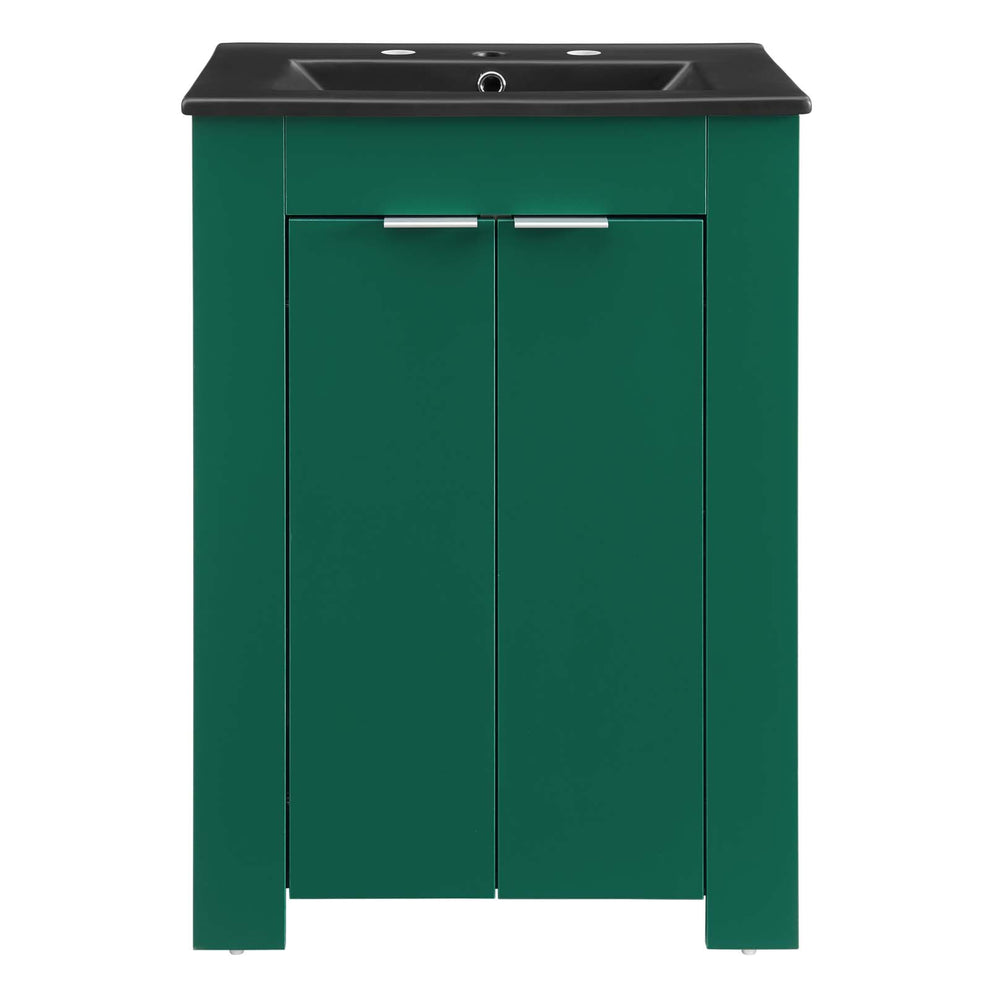 Modway Maybelle 24" Bathroom Vanity - EEI-5366 | Bathroom Accessories | Modishstore - 3