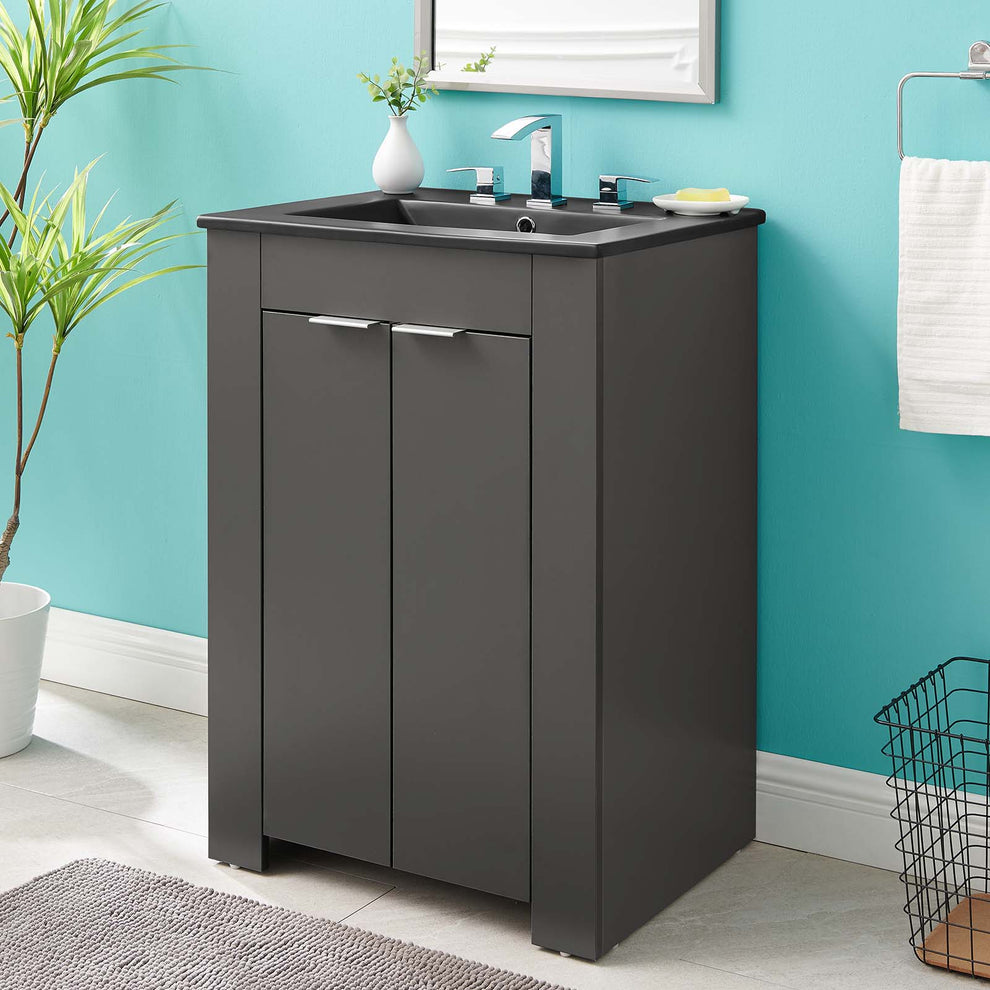 Modway Maybelle 24" Bathroom Vanity - EEI-5366 | Bathroom Accessories | Modishstore - 5
