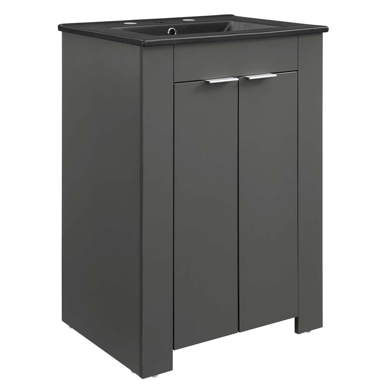 Modway Maybelle 24" Bathroom Vanity - EEI-5366 | Bathroom Accessories | Modishstore - 6