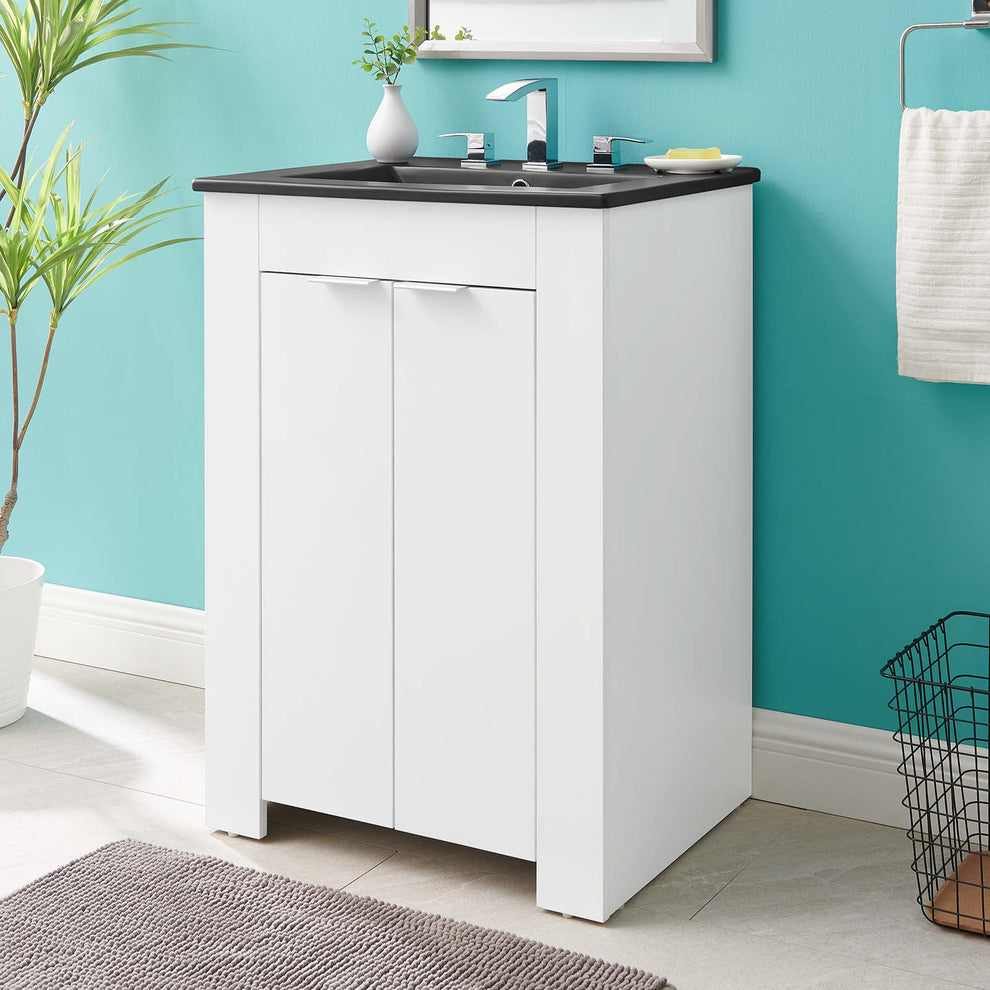 Modway Maybelle 24" Bathroom Vanity - EEI-5366 | Bathroom Accessories | Modishstore - 13