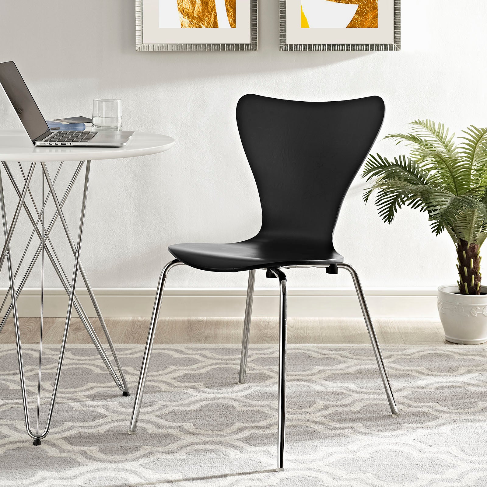 Modway Ernie Dining Side Chair | Dining Chairs | Modishstore-16