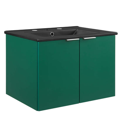 Modway Maybelle 24" Wall-Mount Bathroom Vanity - EEI-5370 | Bathroom Accessories | Modishstore - 6