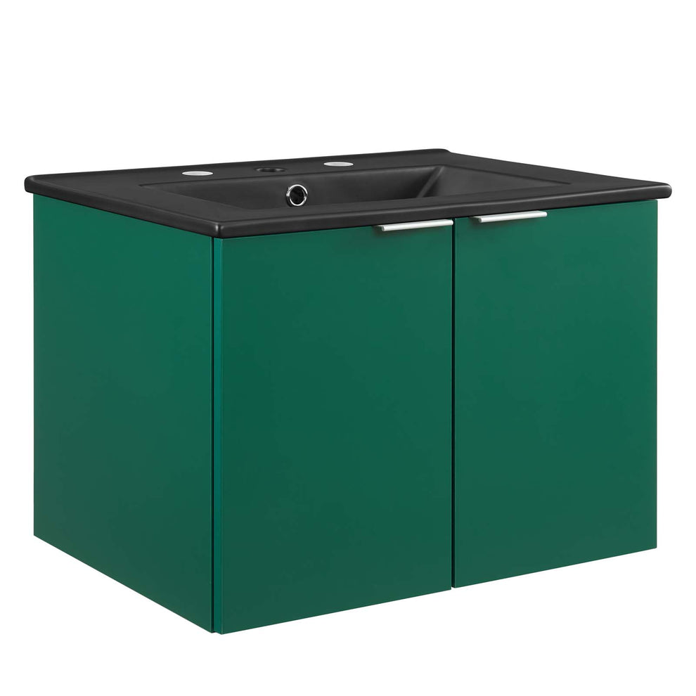 Modway Maybelle 24" Wall-Mount Bathroom Vanity - EEI-5370 | Bathroom Accessories | Modishstore - 6