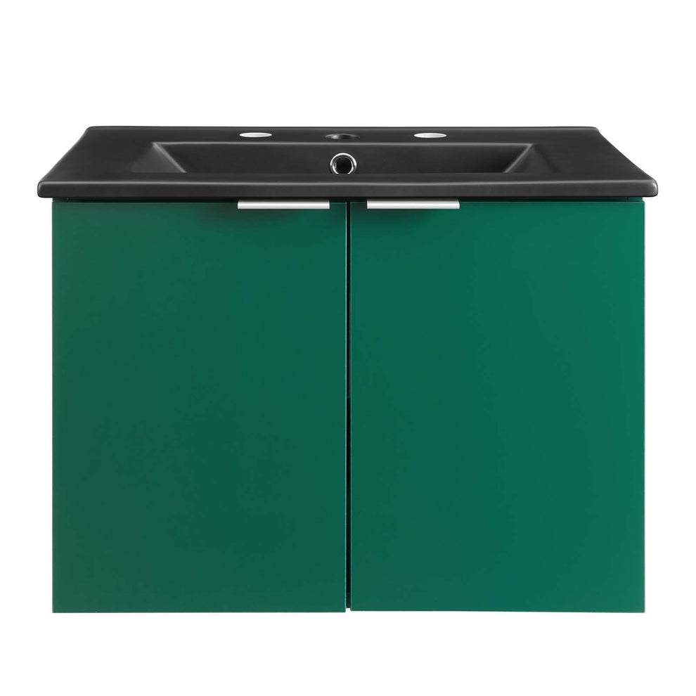 Modway Maybelle 24" Wall-Mount Bathroom Vanity - EEI-5370 | Bathroom Accessories | Modishstore - 7