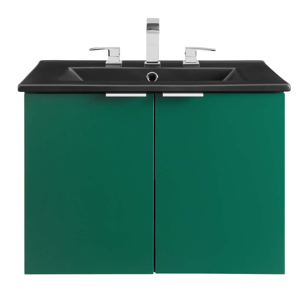 Modway Maybelle 24" Wall-Mount Bathroom Vanity - EEI-5370 | Bathroom Accessories | Modishstore - 8
