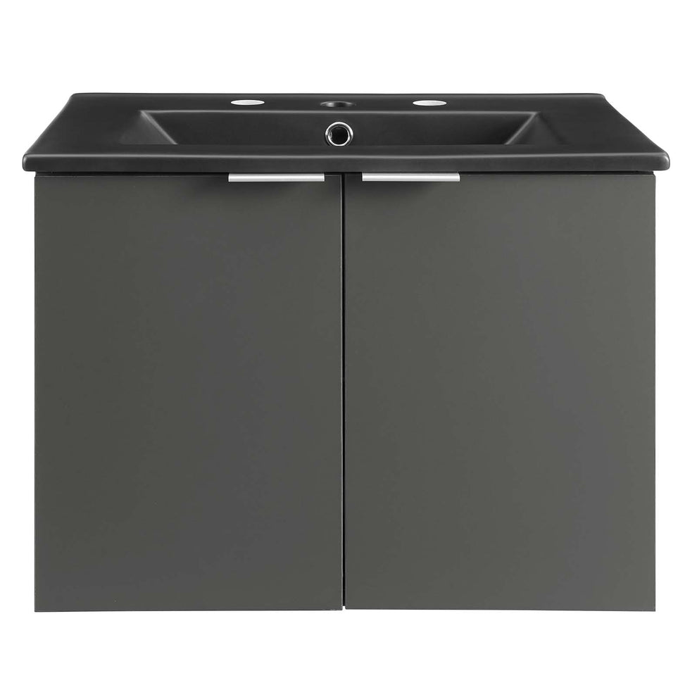 Modway Maybelle 24" Wall-Mount Bathroom Vanity - EEI-5370 | Bathroom Accessories | Modishstore - 11