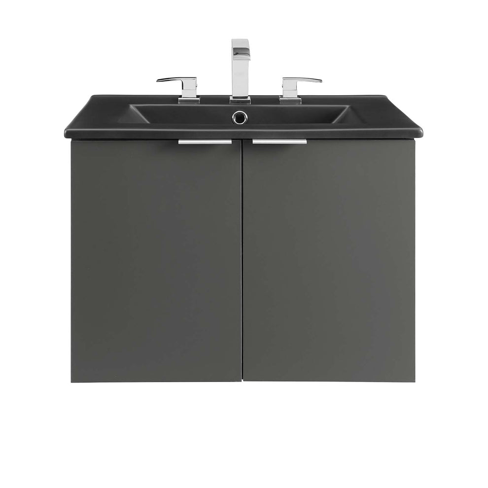 Modway Maybelle 24" Wall-Mount Bathroom Vanity - EEI-5370 | Bathroom Accessories | Modishstore - 12