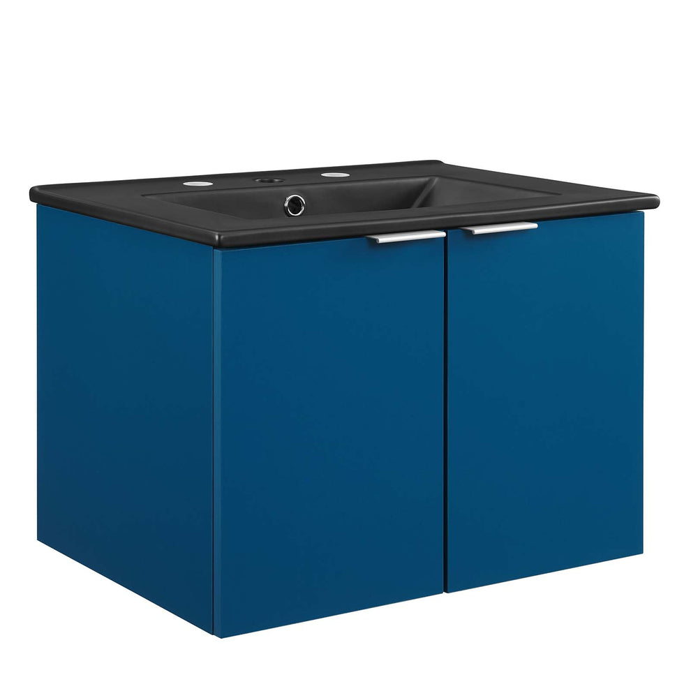 Modway Maybelle 24" Wall-Mount Bathroom Vanity - EEI-5370 | Bathroom Accessories | Modishstore - 14