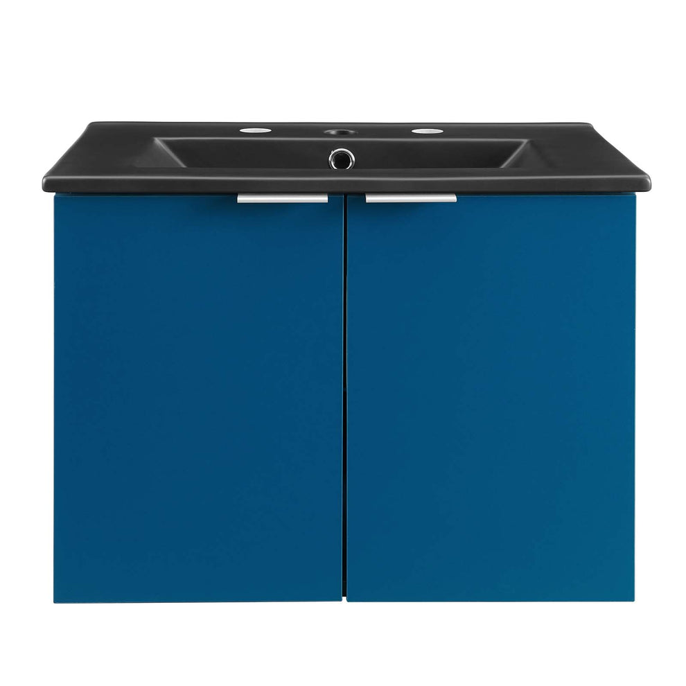 Modway Maybelle 24" Wall-Mount Bathroom Vanity - EEI-5370 | Bathroom Accessories | Modishstore - 15