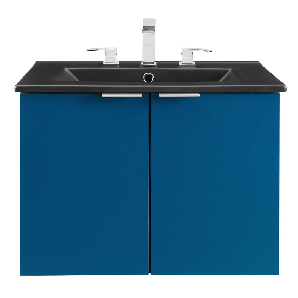 Modway Maybelle 24" Wall-Mount Bathroom Vanity - EEI-5370 | Bathroom Accessories | Modishstore - 16