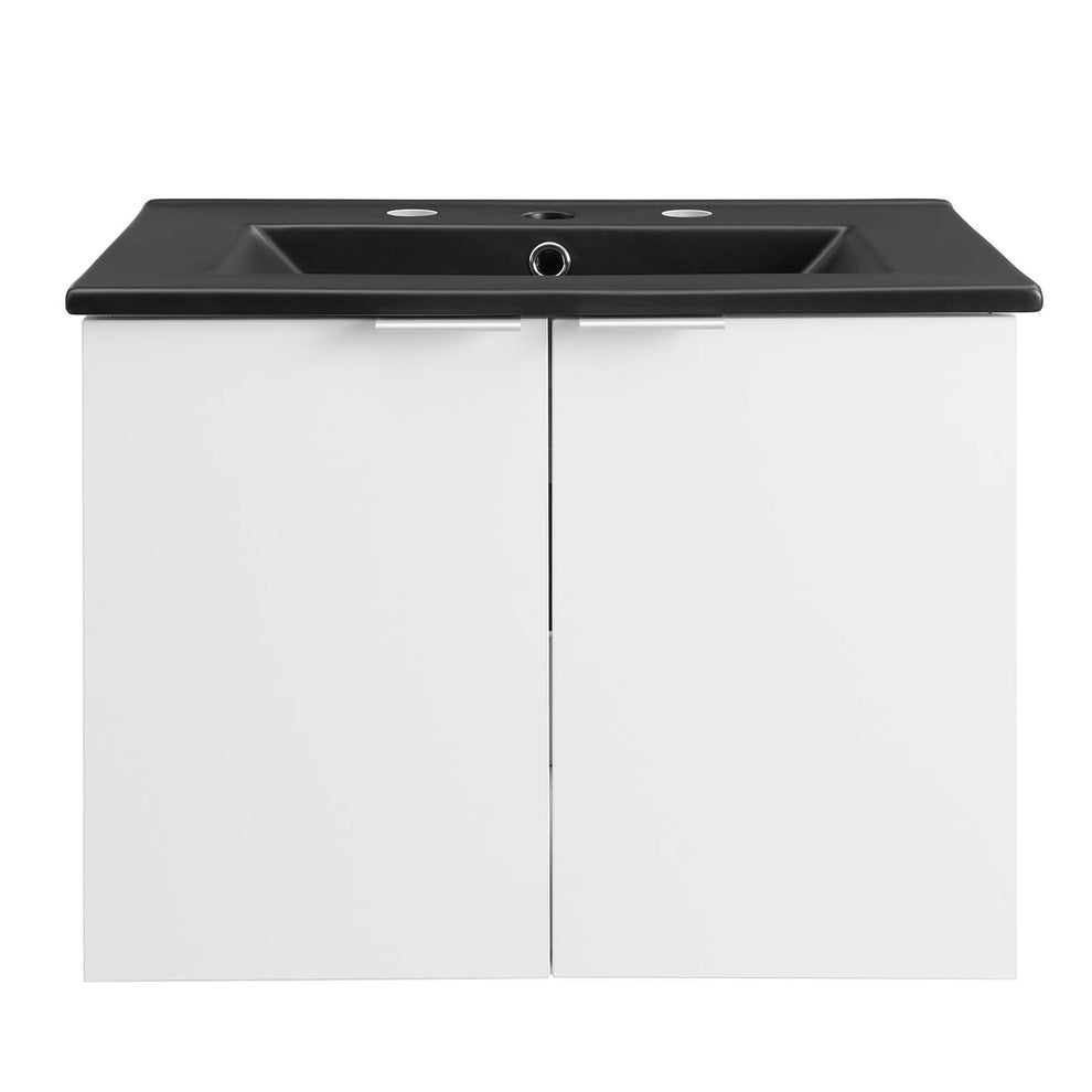 Modway Maybelle 24" Wall-Mount Bathroom Vanity - EEI-5370 | Bathroom Accessories | Modishstore - 3