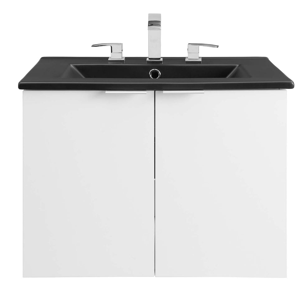 Modway Maybelle 24" Wall-Mount Bathroom Vanity - EEI-5370 | Bathroom Accessories | Modishstore - 2