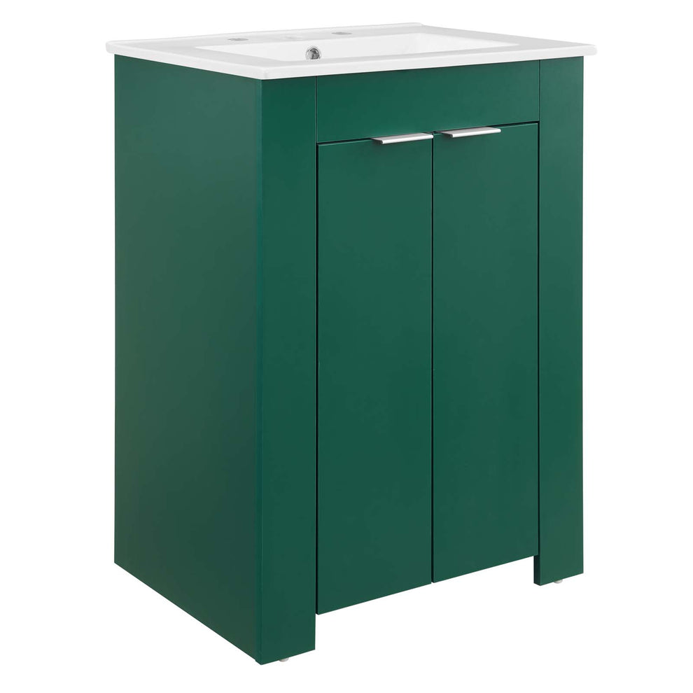 Maybelle 24" Bathroom Vanity By Modway - EEI-5378 | Bathroom Accessories | Modishstore - 2