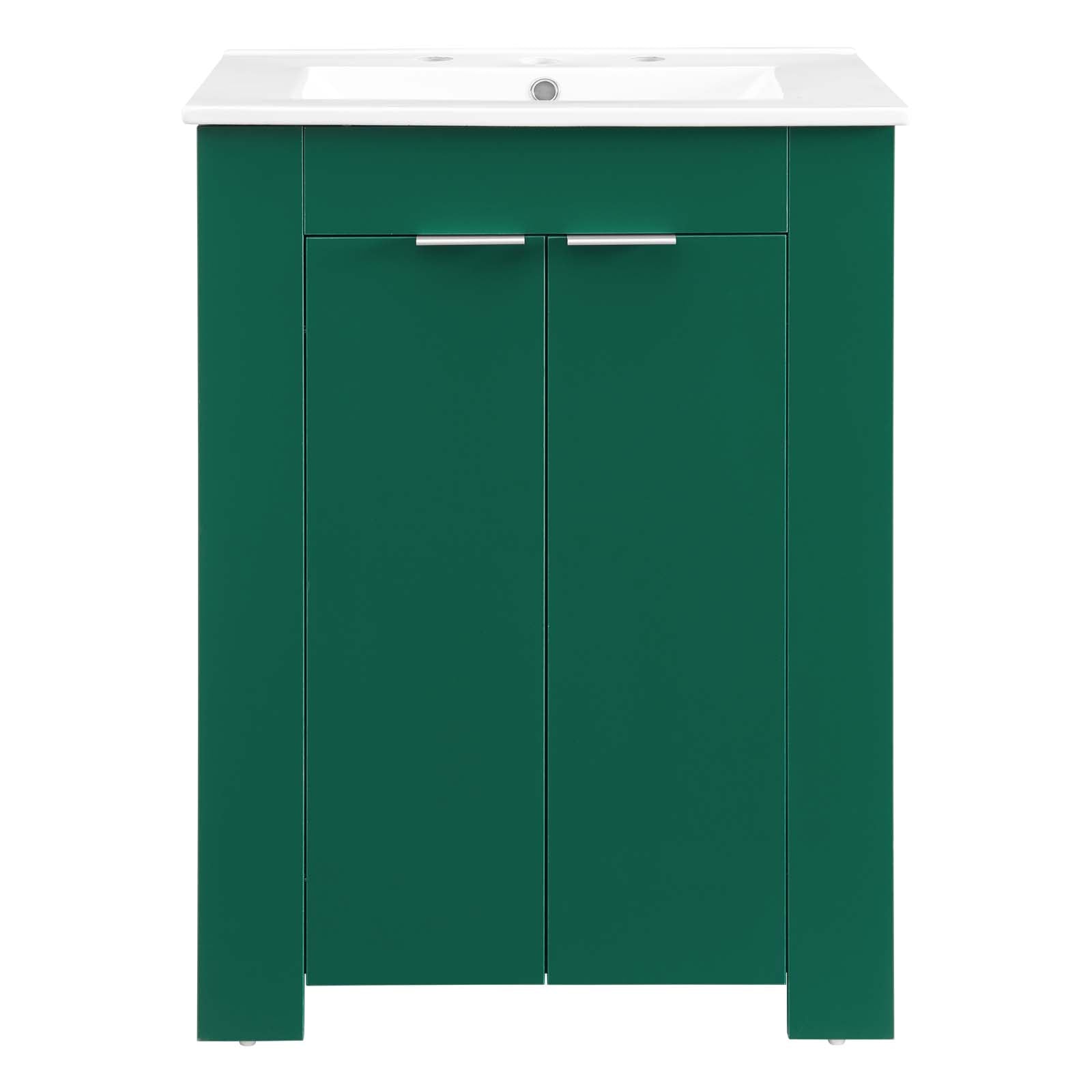 Maybelle 24" Bathroom Vanity By Modway - EEI-5378 | Bathroom Accessories | Modishstore - 3