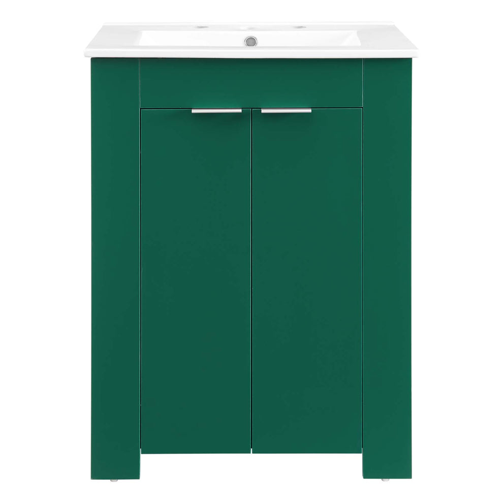 Maybelle 24" Bathroom Vanity By Modway - EEI-5378 | Bathroom Accessories | Modishstore - 3