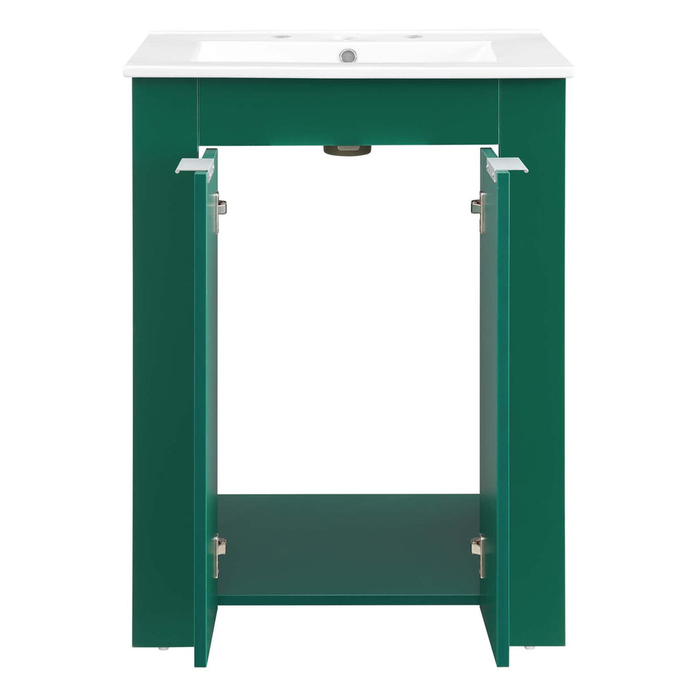 Maybelle 24" Bathroom Vanity By Modway - EEI-5378 | Bathroom Accessories | Modishstore - 4