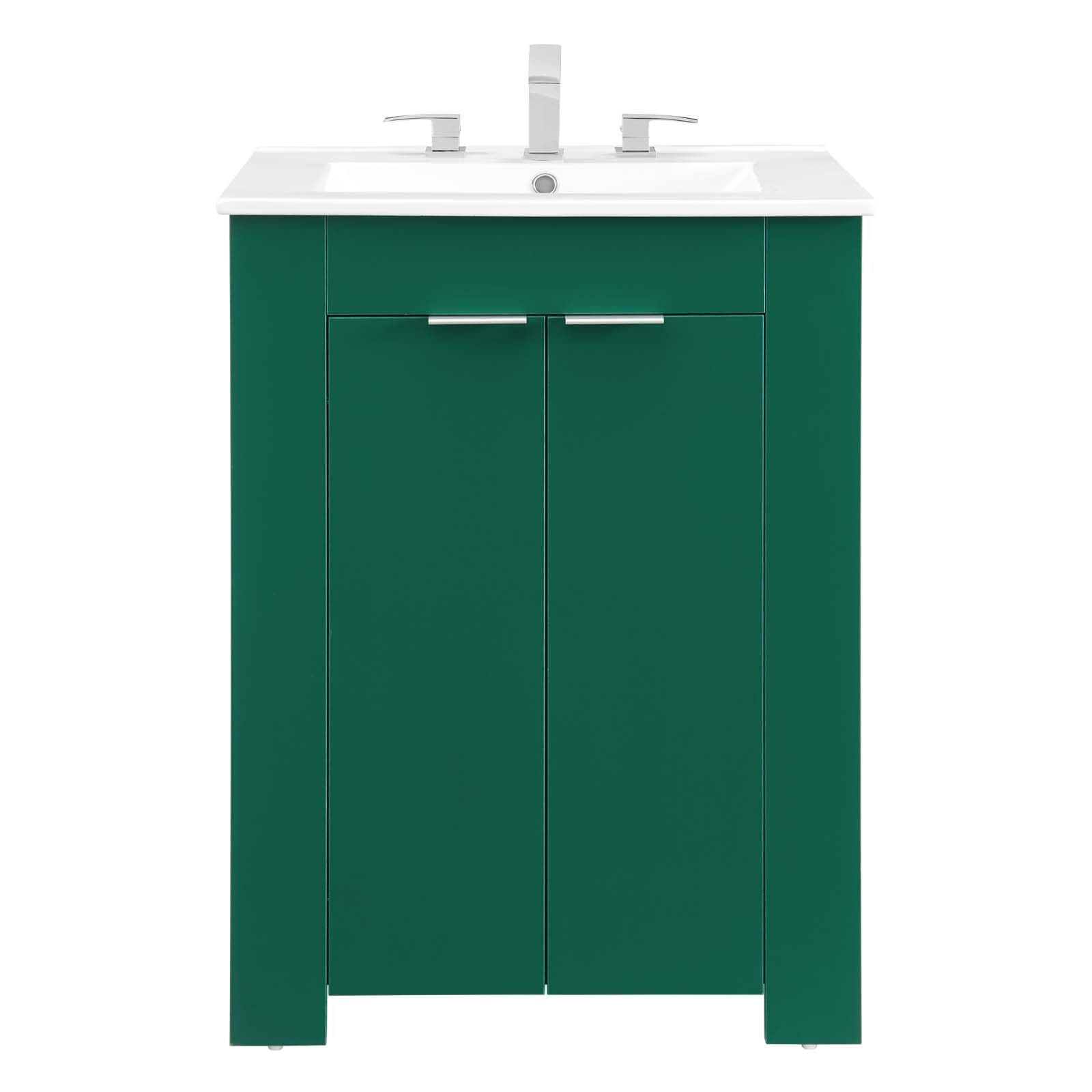 Maybelle 24" Bathroom Vanity By Modway - EEI-5378 | Bathroom Accessories | Modishstore - 5