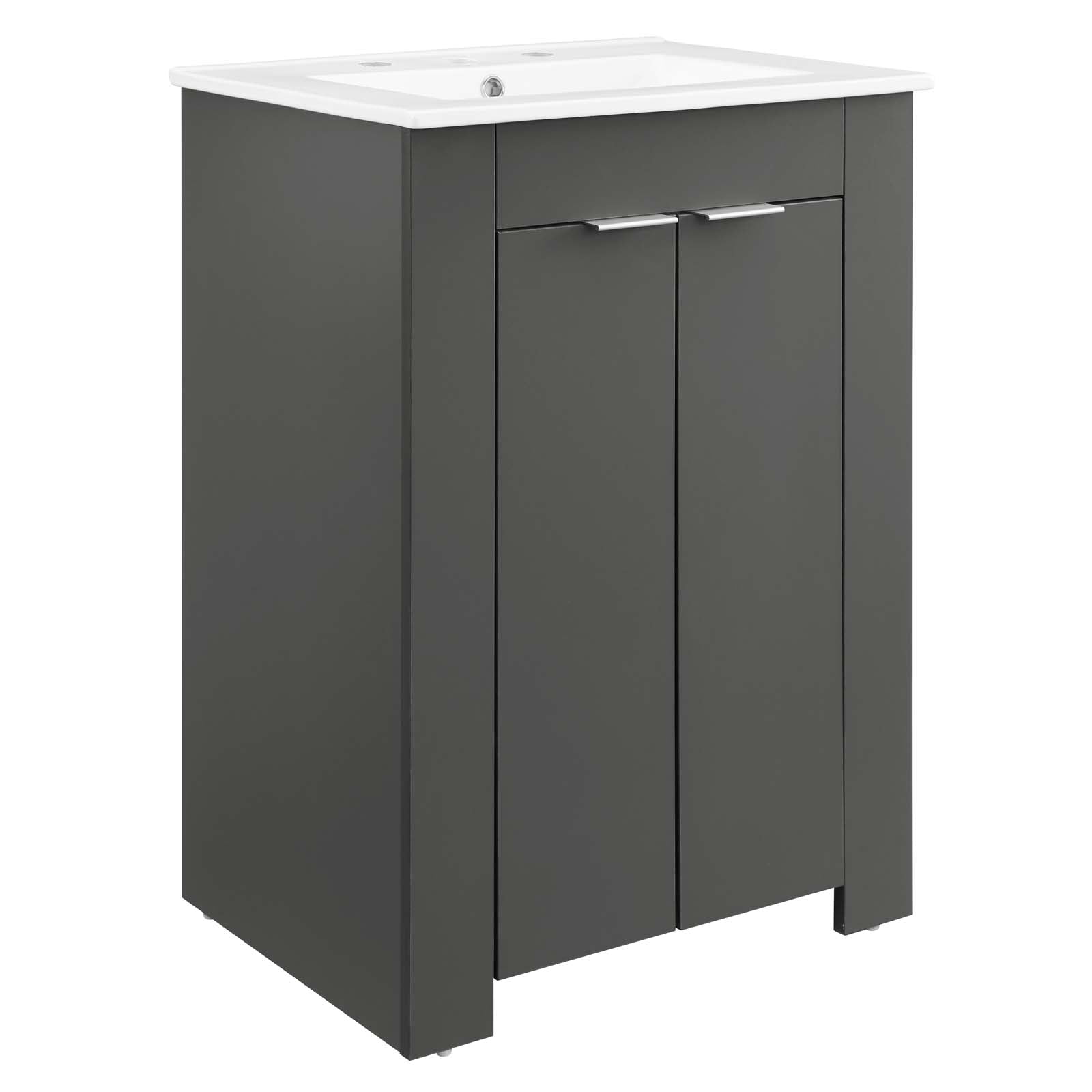 Maybelle 24" Bathroom Vanity By Modway - EEI-5378 | Bathroom Accessories | Modishstore - 7