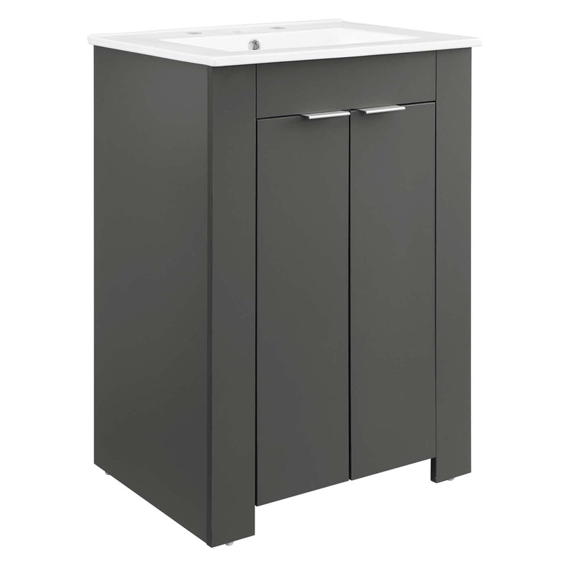 Maybelle 24" Bathroom Vanity By Modway - EEI-5378 | Bathroom Accessories | Modishstore - 7