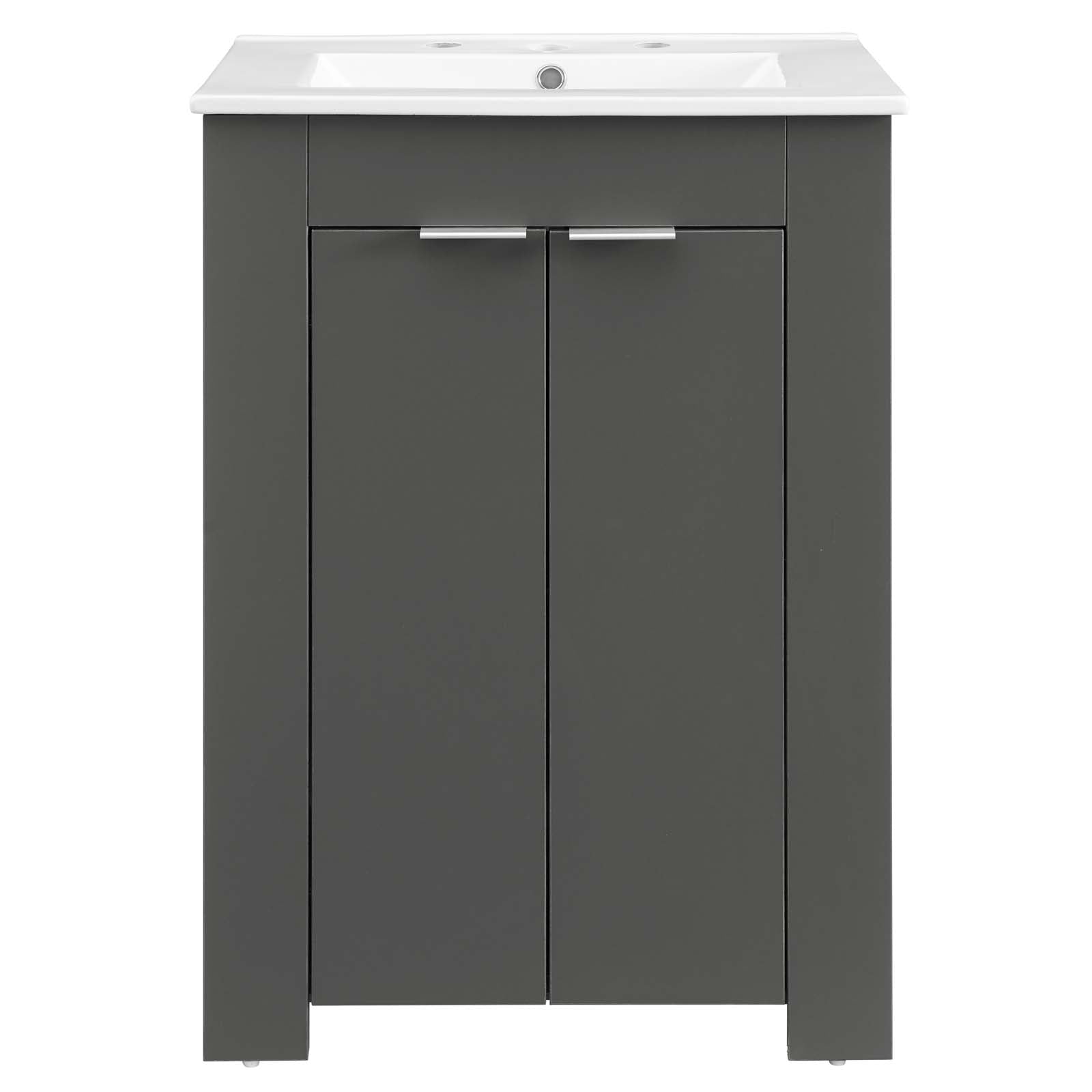 Maybelle 24" Bathroom Vanity By Modway - EEI-5378 | Bathroom Accessories | Modishstore - 8
