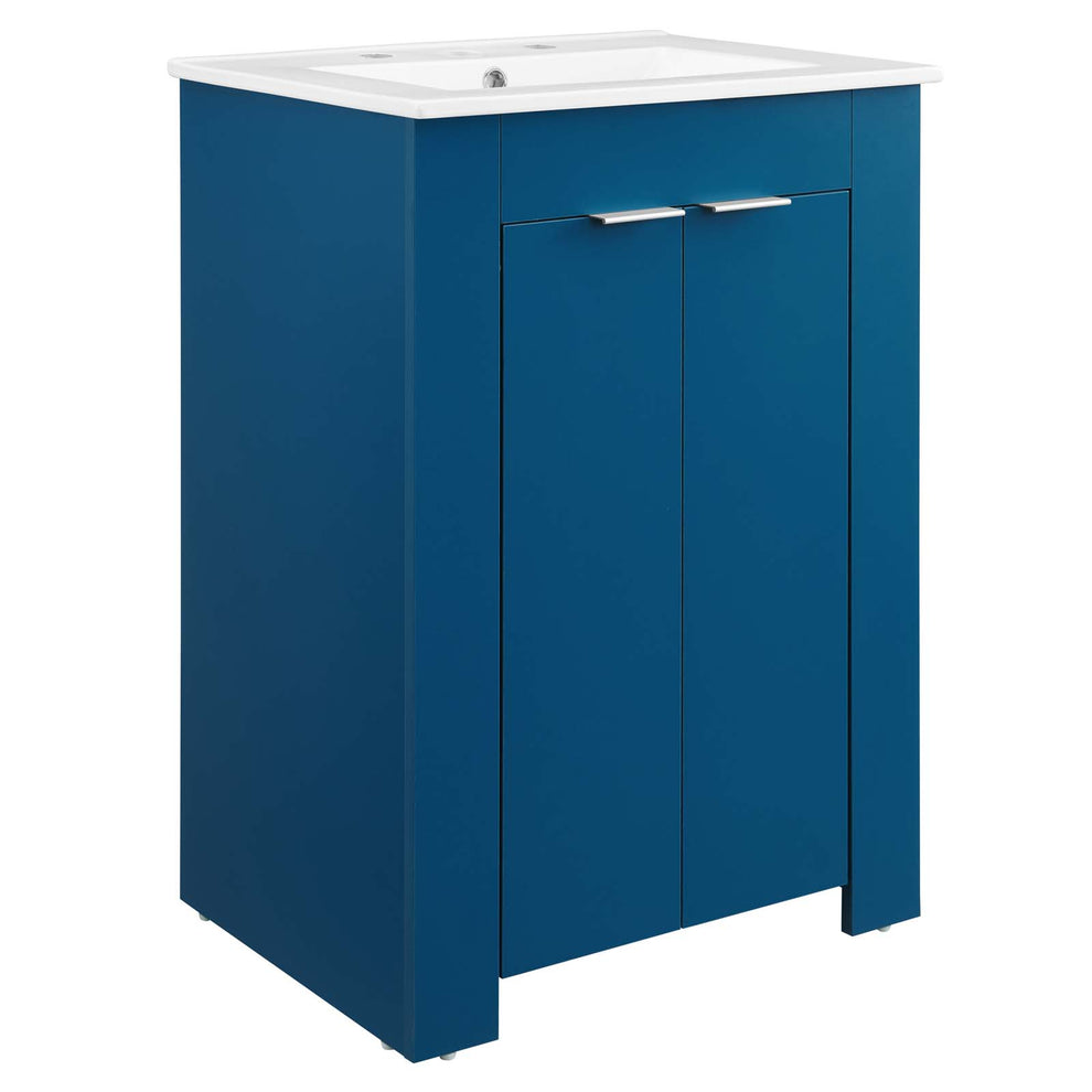 Maybelle 24" Bathroom Vanity By Modway - EEI-5378 | Bathroom Accessories | Modishstore - 12